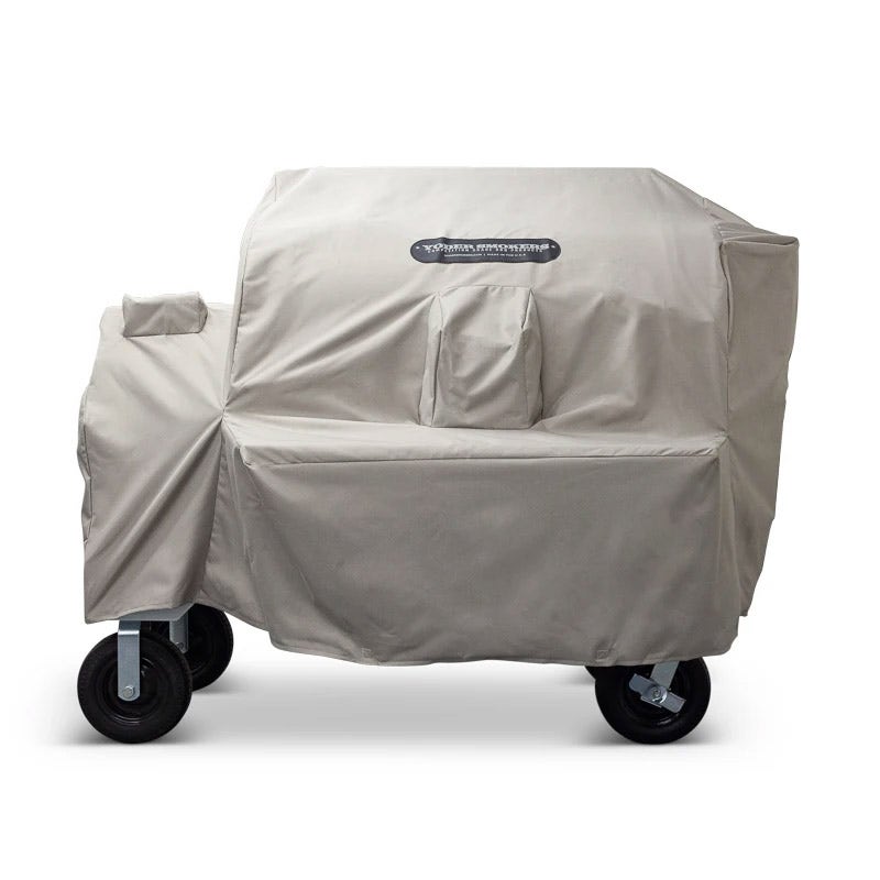 Yoder Smokers YS1500 and YS1500s Grill Cover, Removable Stack