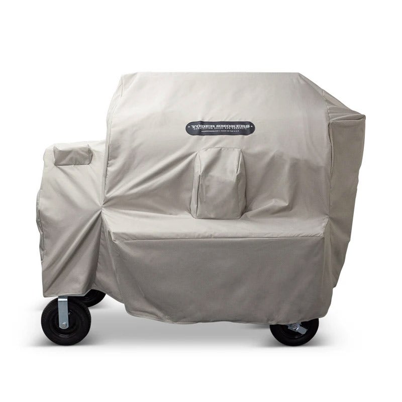 Yoder Smokers YS1500 and YS1500s Grill Cover, Removable Stack
