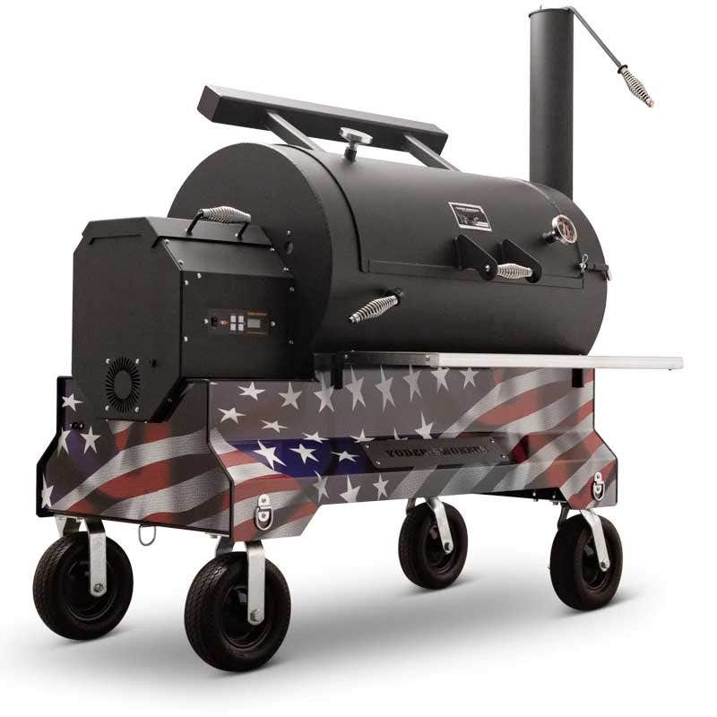 Yoder Smokers YS1500 Competition Cart Magnetic Wrap - American Flag