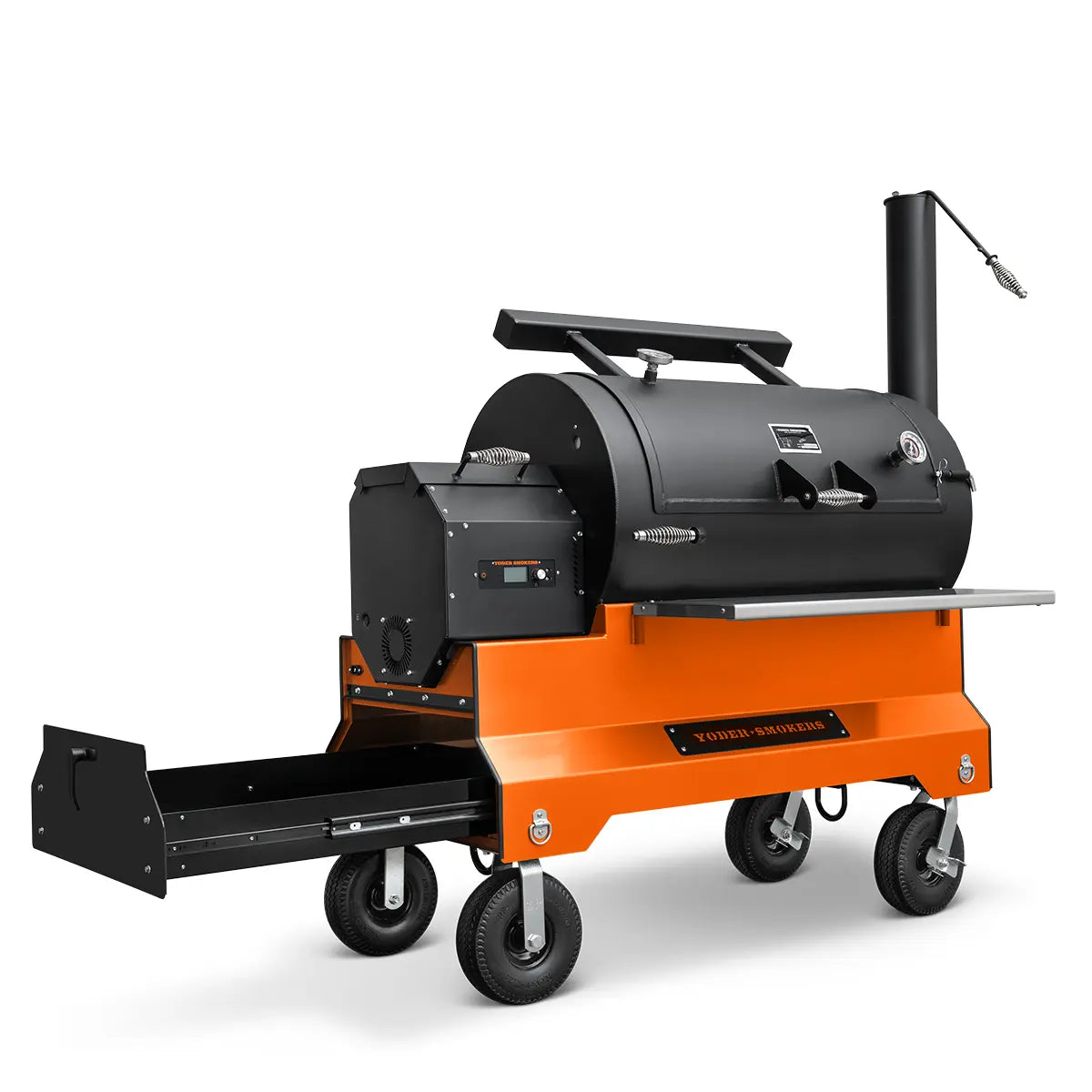 Yoder Smokers YS1500s Pellet BBQ Grill with Storage Drawer