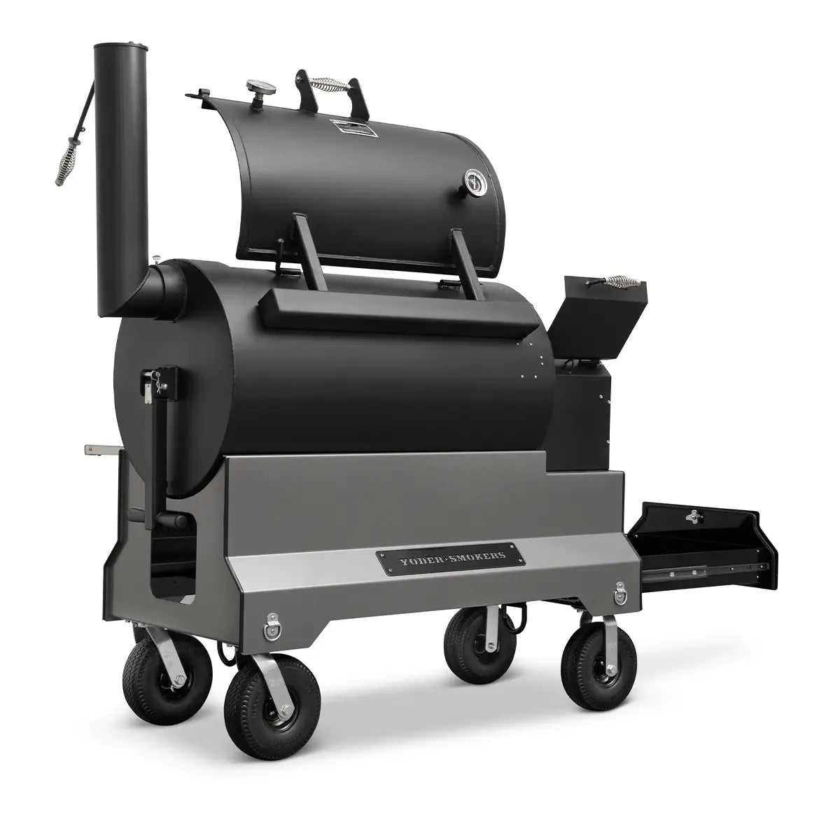 Yoder Smokers YS1500s Pellet BBQ Grill with Storage Drawer