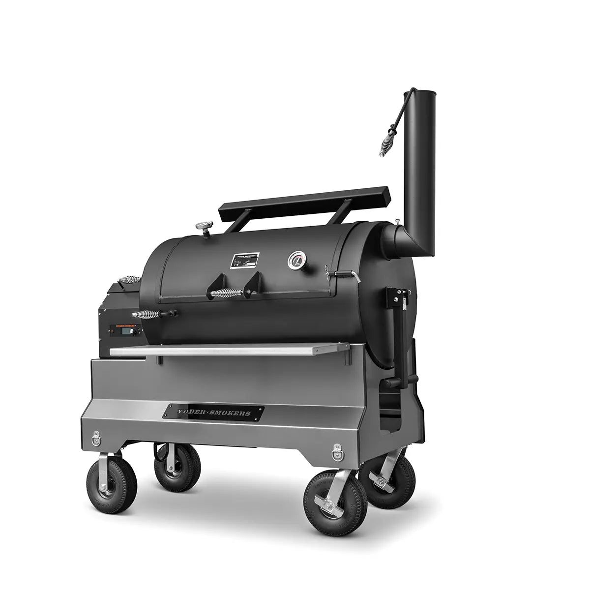 Yoder Smokers YS1500s Pellet BBQ Grill with Storage Drawer