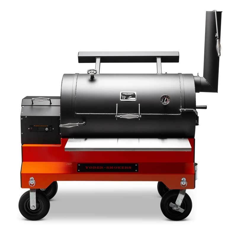 Yoder Smokers YS1500s Pellet BBQ Grill