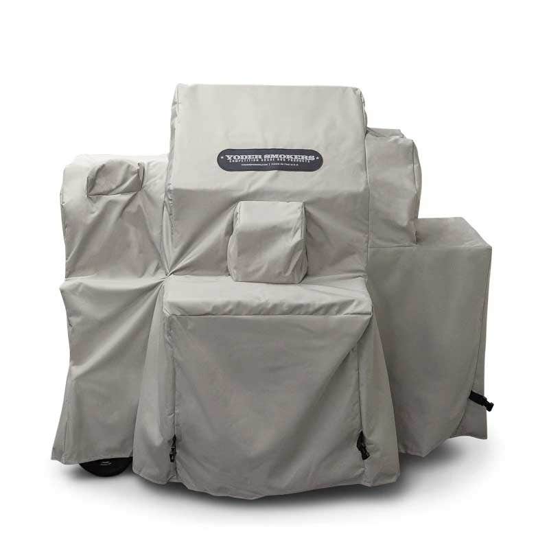 Yoder Smokers YS480 and YS480s Competition Cart Grill Cover