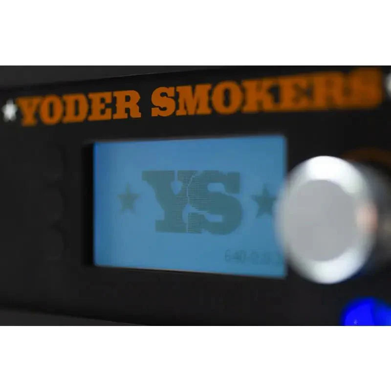 Yoder Smokers YS480s Built-In Pellet Grill with ACS and Valance
