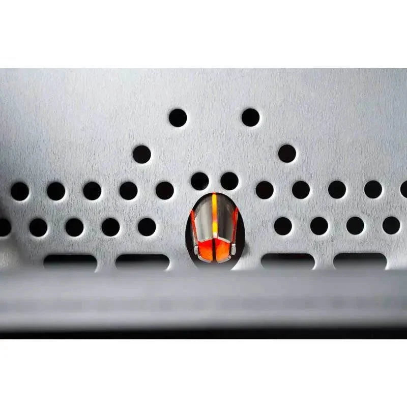 Yoder Smokers YS480s Built-In Pellet Grill with ACS and Valance