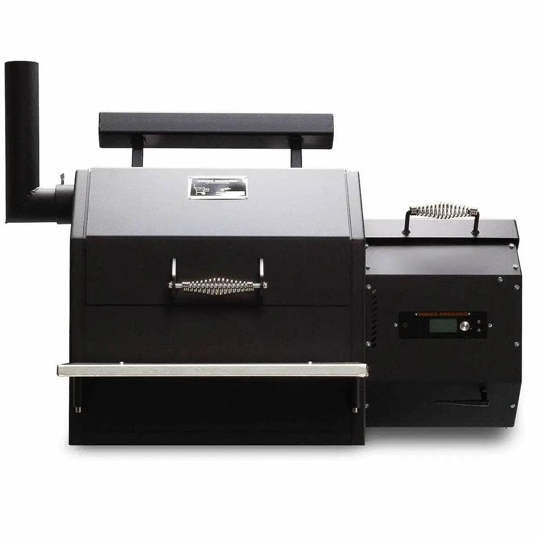 Yoder Smokers YS480s Built-In Pellet Grill with ACS and Valance