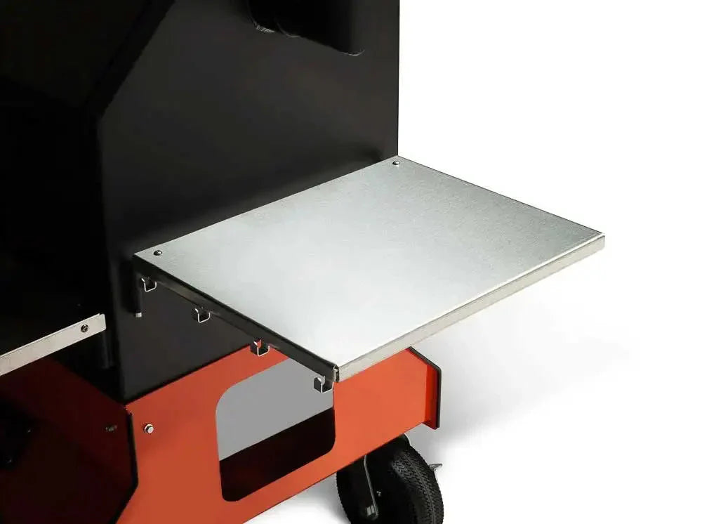 Yoder Smokers YS480s Pellet Grill on Competition Cart