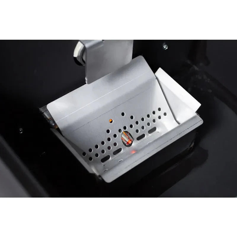 Yoder Smokers YS480s Pellet Grill on Competition Cart