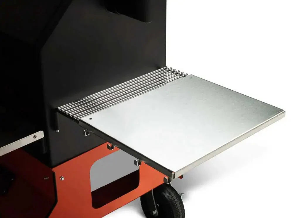 Yoder Smokers YS480s Pellet Grill on Competition Cart