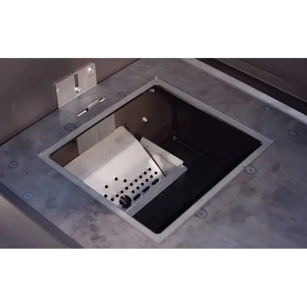 Yoder Smokers YS480s Pellet Grill on Competition Cart with Storage Drawer