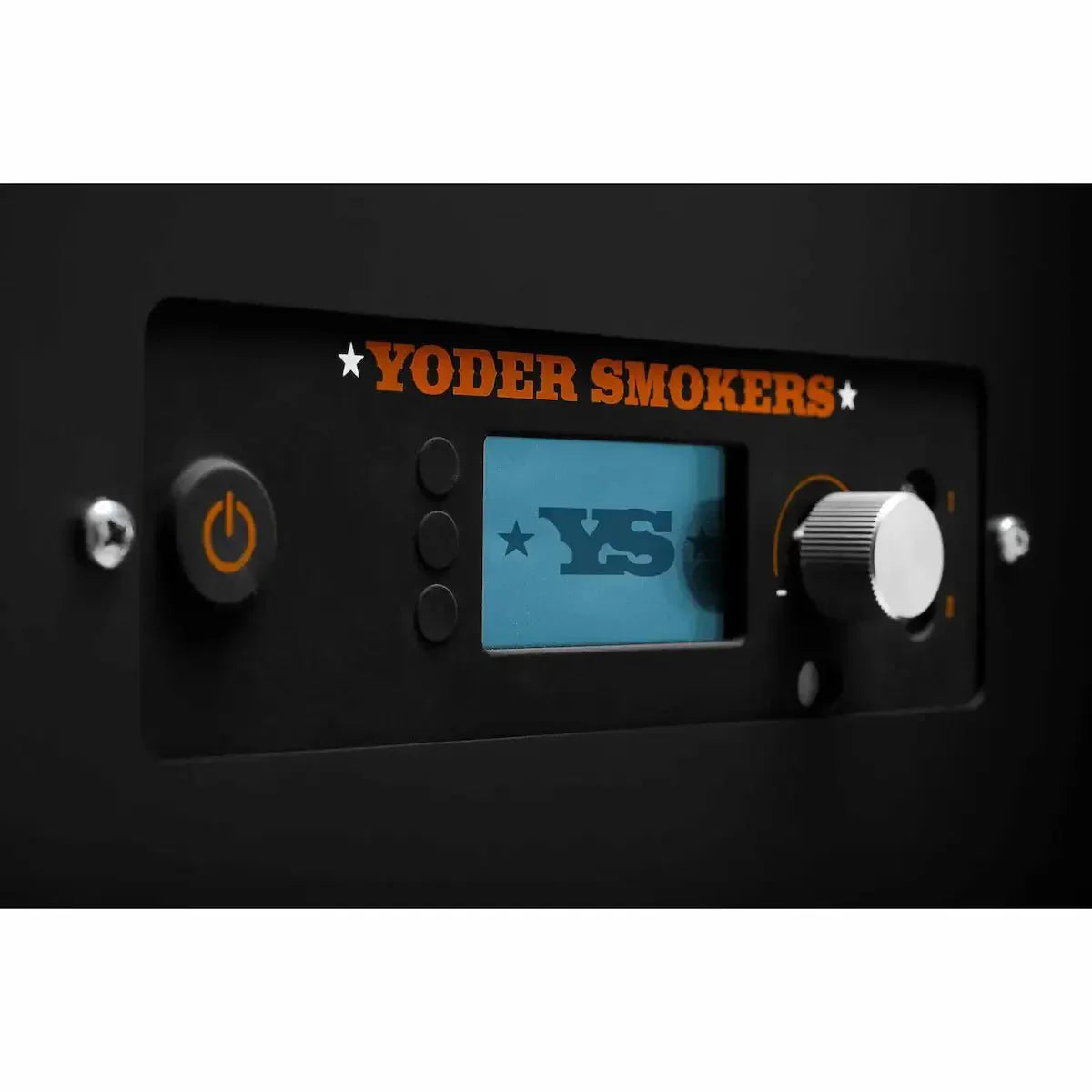 Yoder Smokers YS480s Pellet Grill on Competition Cart with Storage Drawer