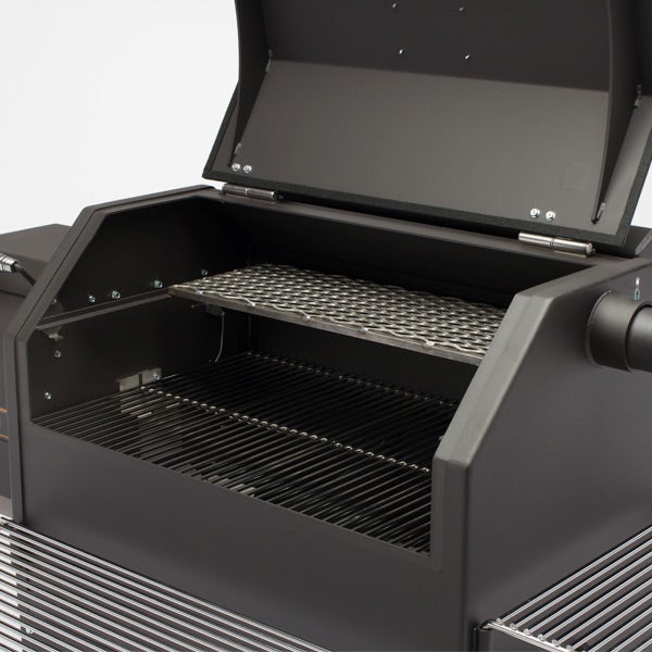 Yoder Smokers YS640 9" Half Depth Cooking Shelf, Stainless Steel