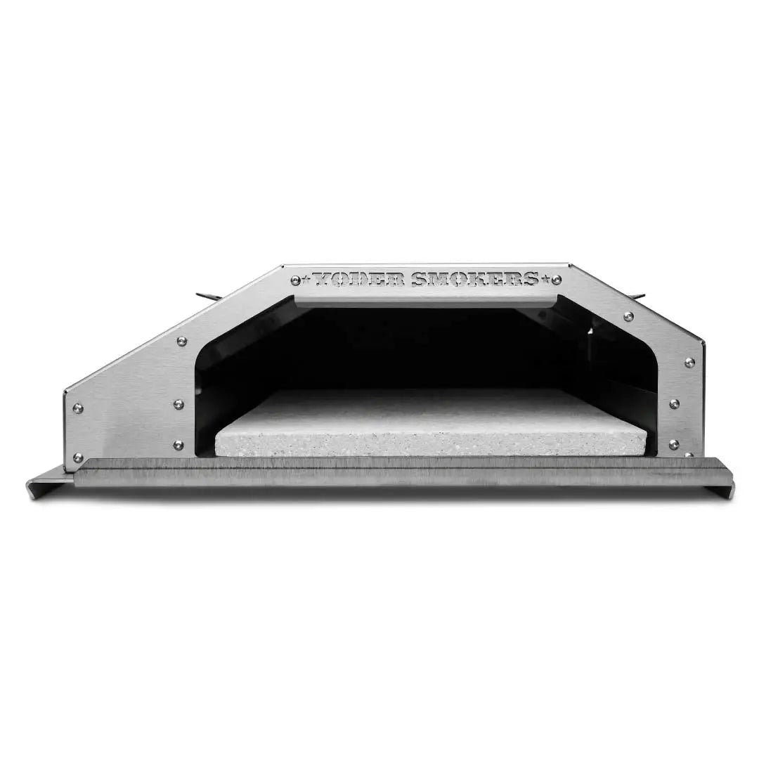 Yoder Smokers YS640 and YS480 Stainless-Steel Wood-Fired Oven
