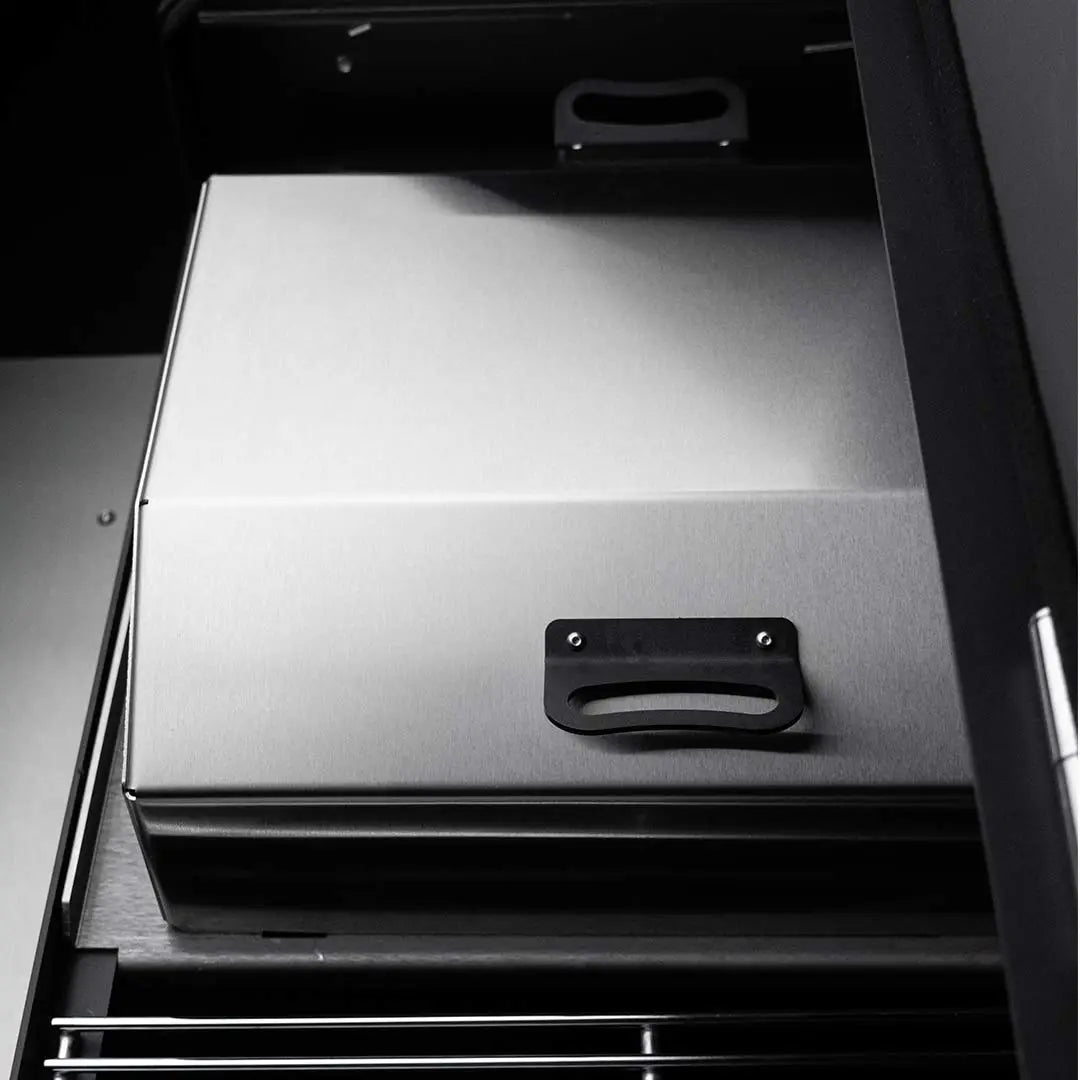 Yoder Smokers YS640 and YS480 Stainless-Steel Wood-Fired Oven