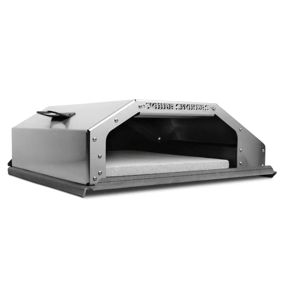 Yoder Smokers YS640 and YS480 Stainless-Steel Wood-Fired Oven