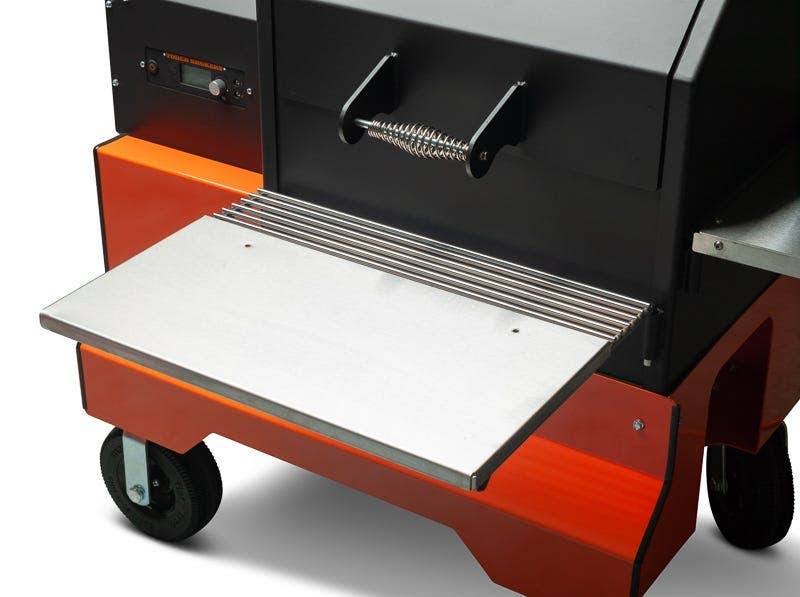 Yoder Smokers YS640 and YS640S Stainless Steel Front Shelf Sleeve