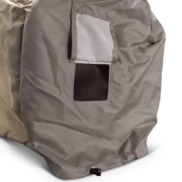 Yoder Smokers YS640 Cover for Built-In Pellet Grill with Front Shelf