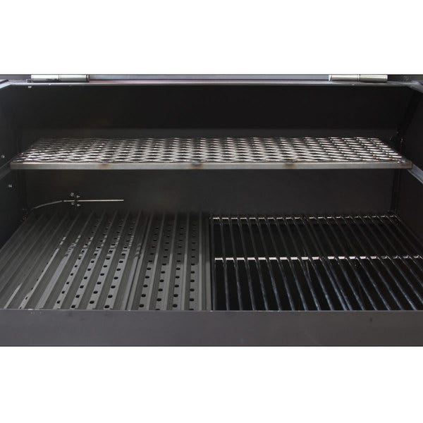 Yoder Smokers YS640 Pellet Smoker Half Depth Shelf