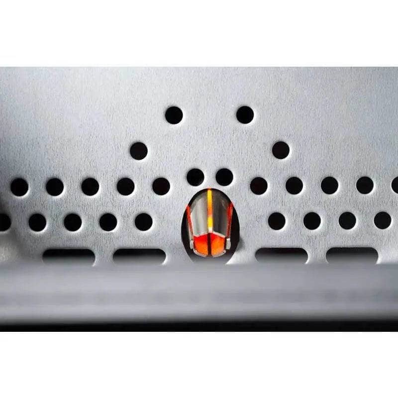 Yoder Smokers YS640s Built-In Pellet Grill with ACS and Valance