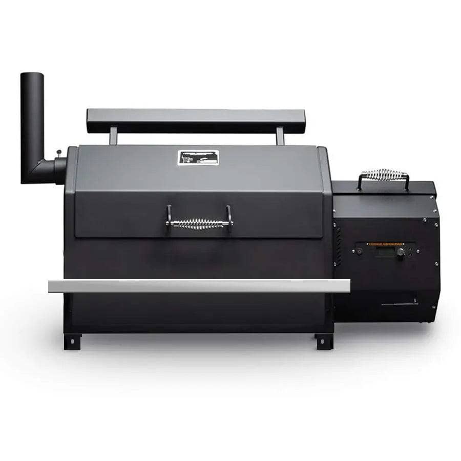 Yoder Smokers YS640s Built-In Pellet Grill with ACS and Valance