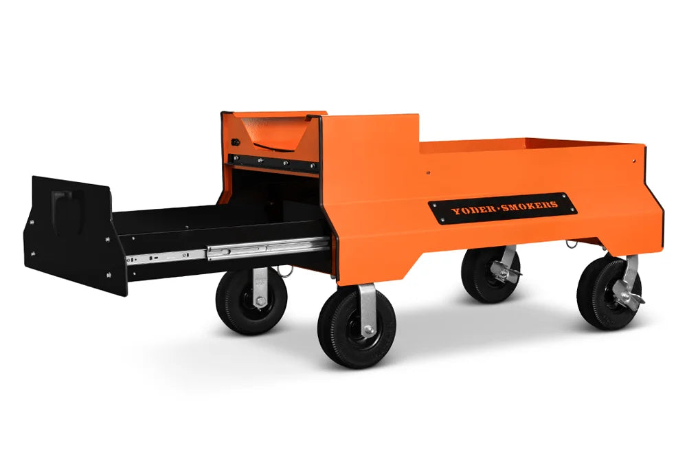 Yoder Smokers YS640s Comp Cart Base with Storage Drawer