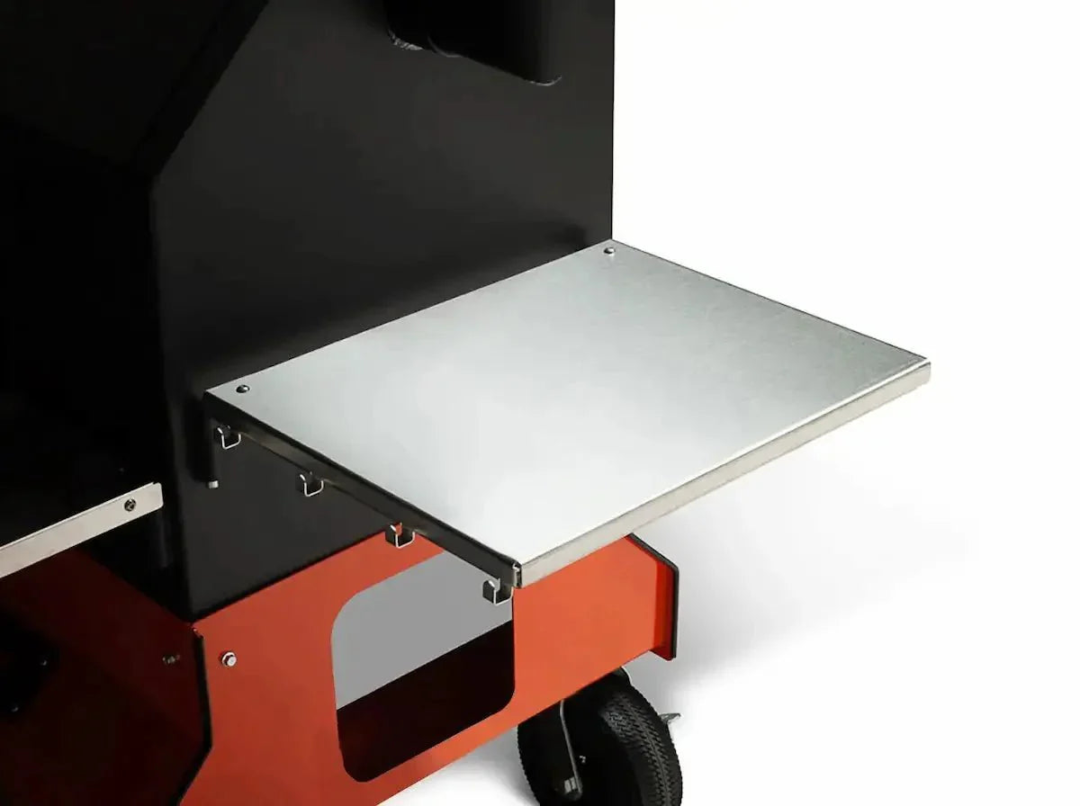 Yoder Smokers YS640s Pellet Grill on Competition Cart