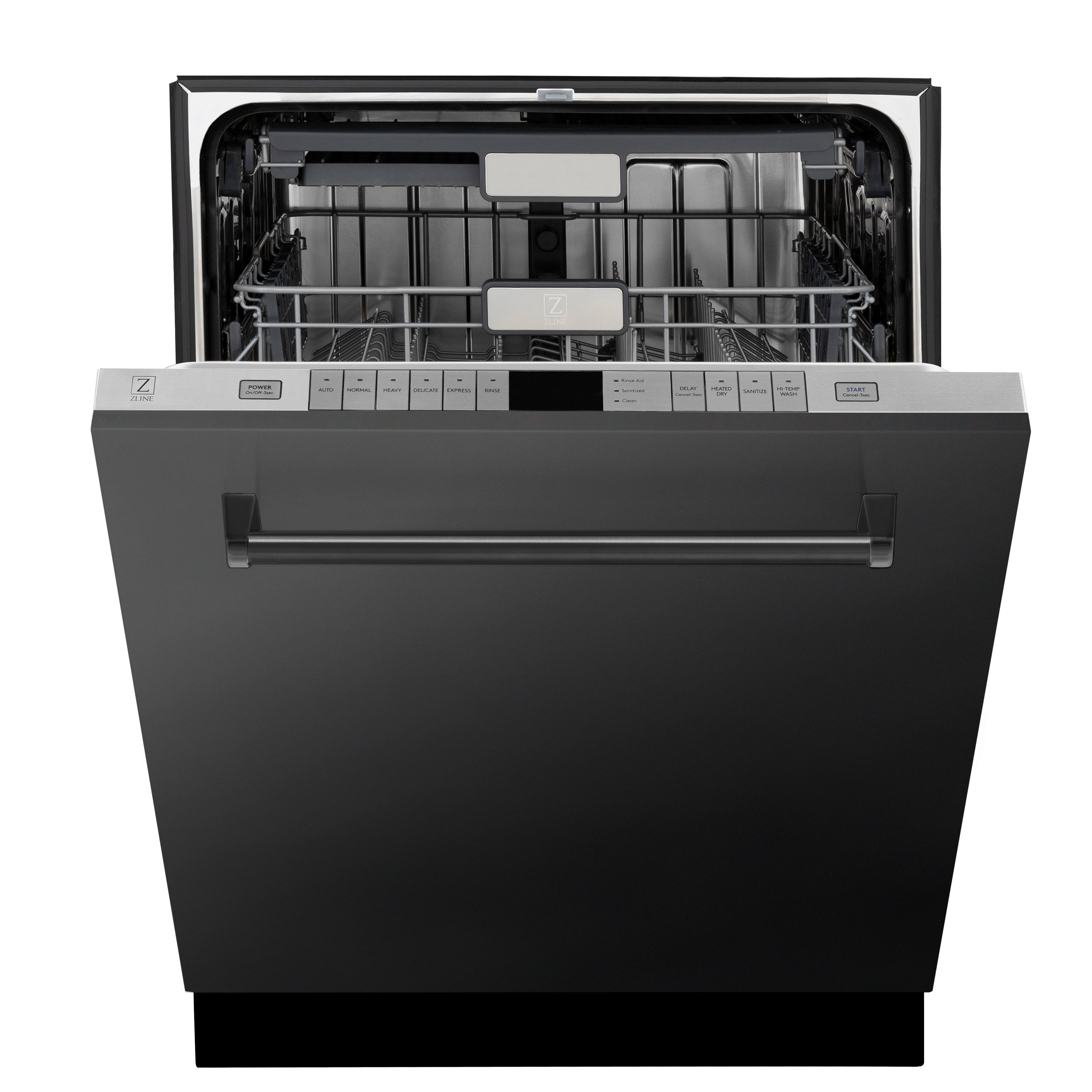 ZLINE Monument Series 24-Inch Dishwasher, Top Touch Controls, Black, DWMT-BS-24