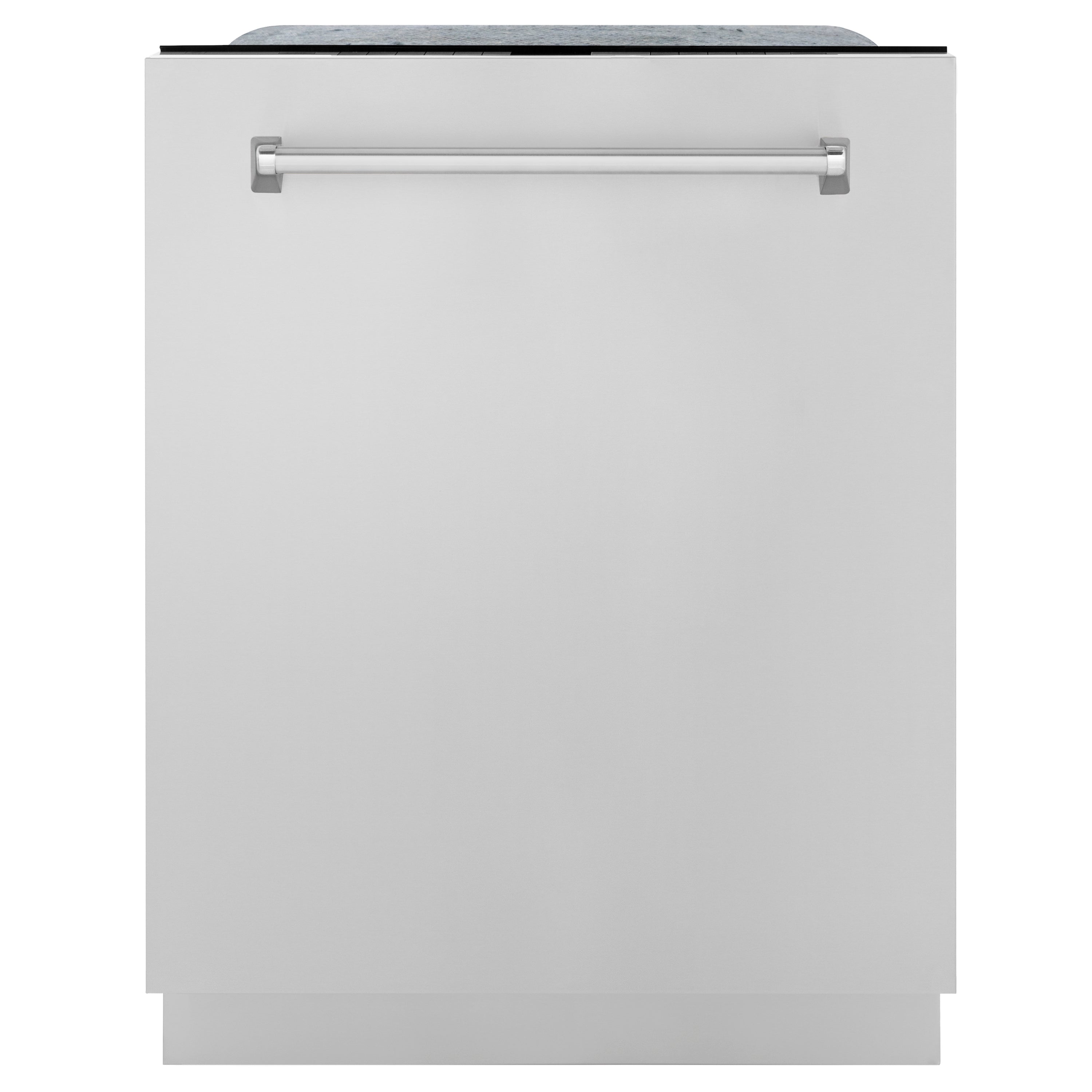 ZLINE 24 In. Monument Series Dishwasher in Stainless Steel with Top Touch Control, DWMT-304-24