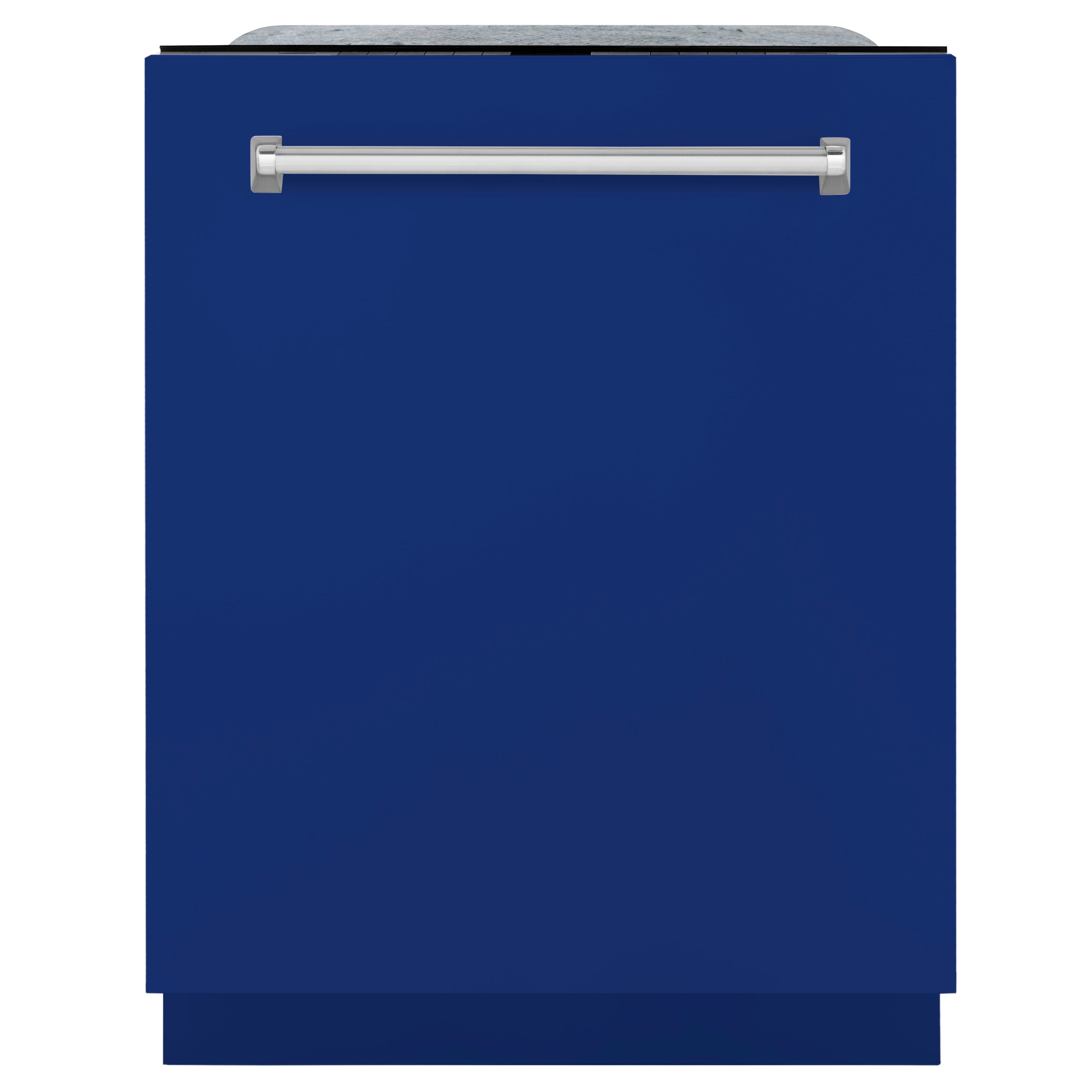 ZLINE Monument Series 24 Inch Top Control Dishwasher with 3rd Rack, Blue Gloss Finish, 45 dBA, DWMT-BG-24