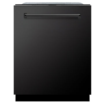 ZLINE Monument Series 24-Inch Dishwasher, Top Touch Controls, Black, DWMT-BS-24