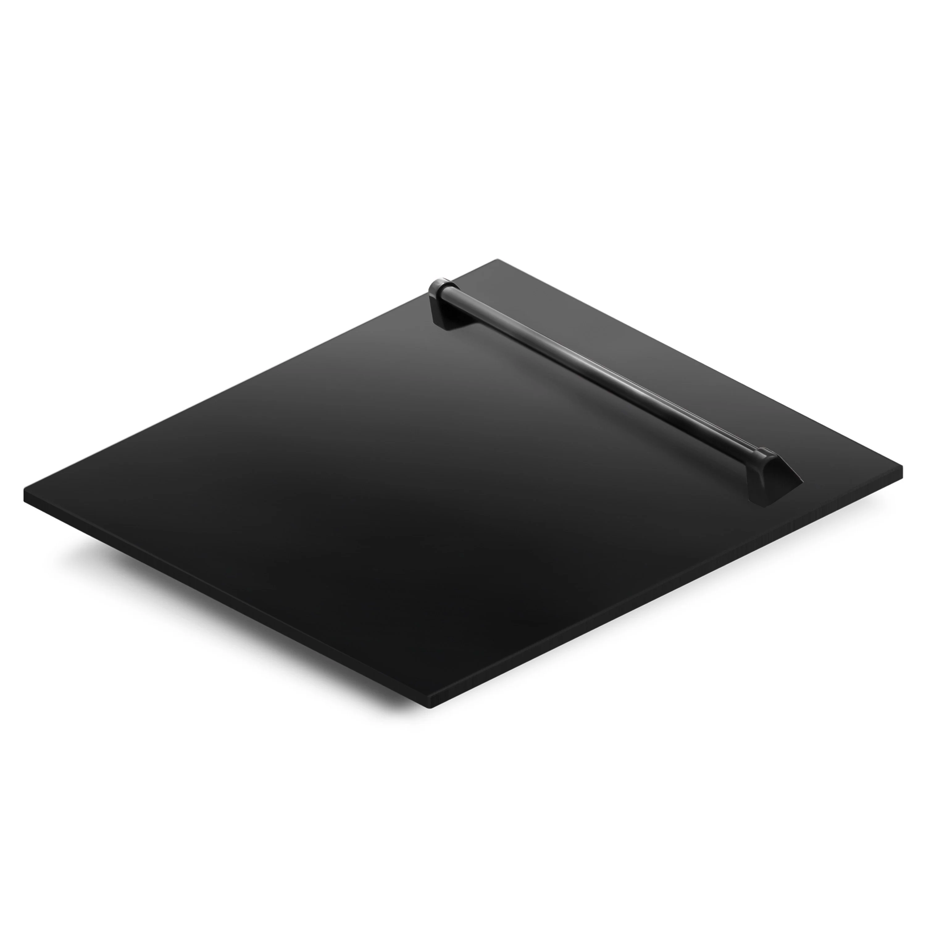 ZLINE 24-Inch Top Control Dishwasher Panel and Handle, Black Stainless Steel, DP-BS-24