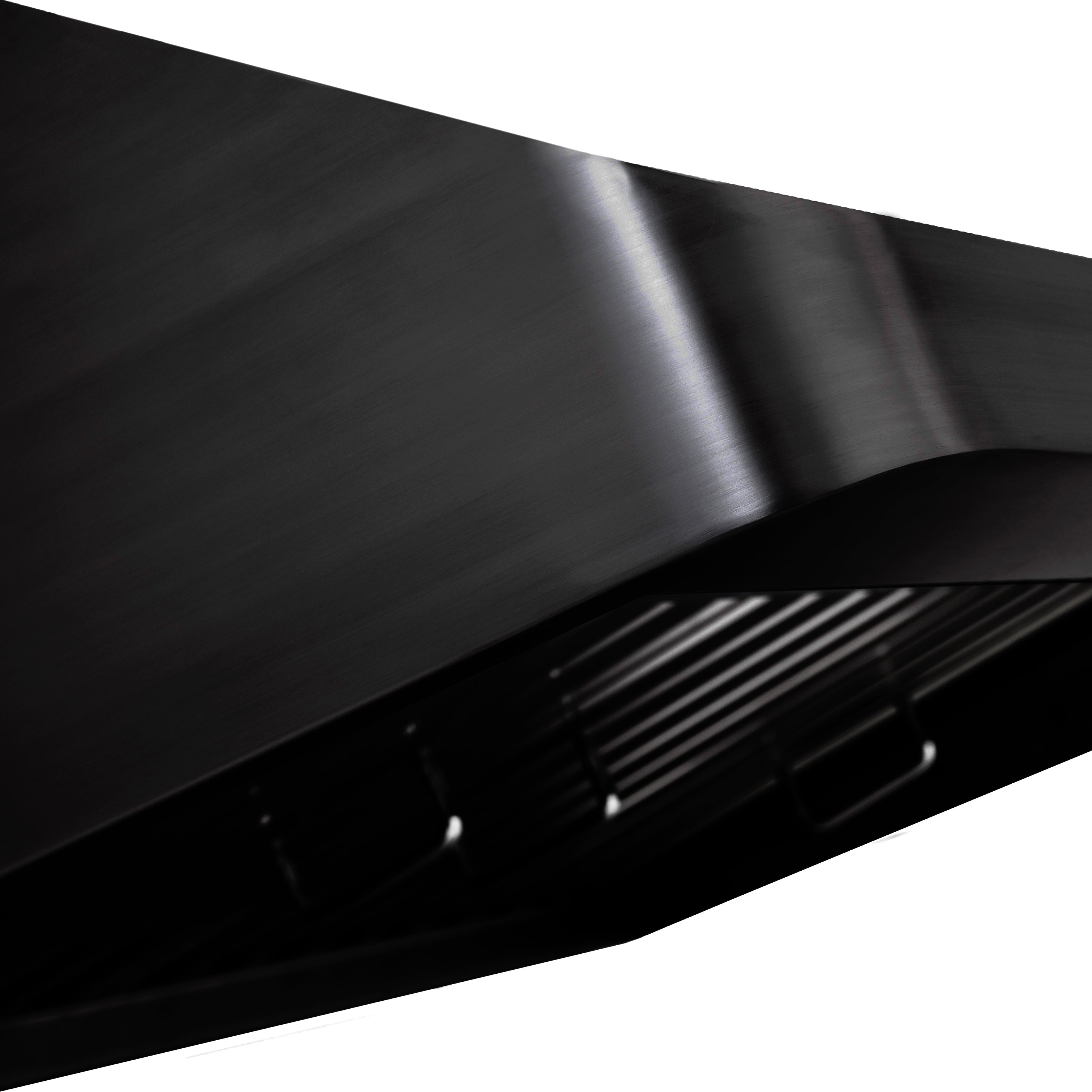 ZLINE 30 in. Under Cabinet Range Hood 600 CFM Ducted Black Stainless Steel (BS623-30)