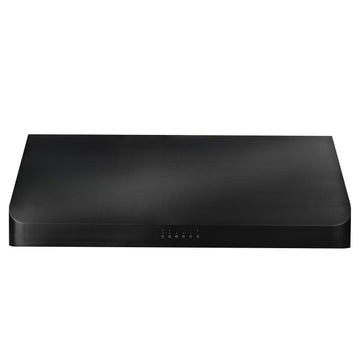 ZLINE 30 in. Under Cabinet Range Hood 600 CFM Ducted Black Stainless Steel (BS623-30)