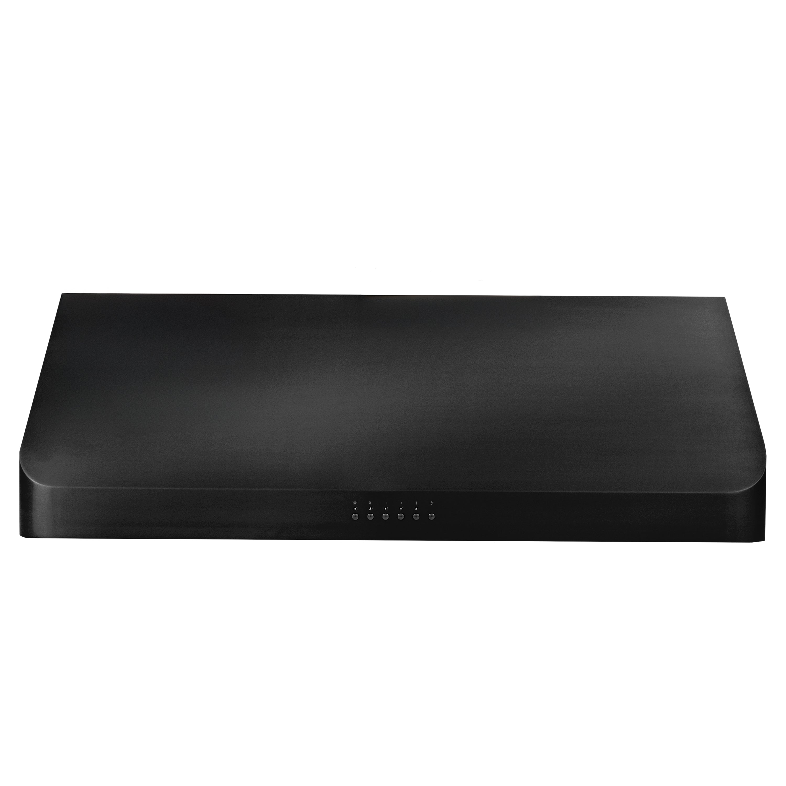 ZLINE 36 in. Under Cabinet Range Hood, 600 CFM, Ducted, Black Stainless Steel (BS623-36)
