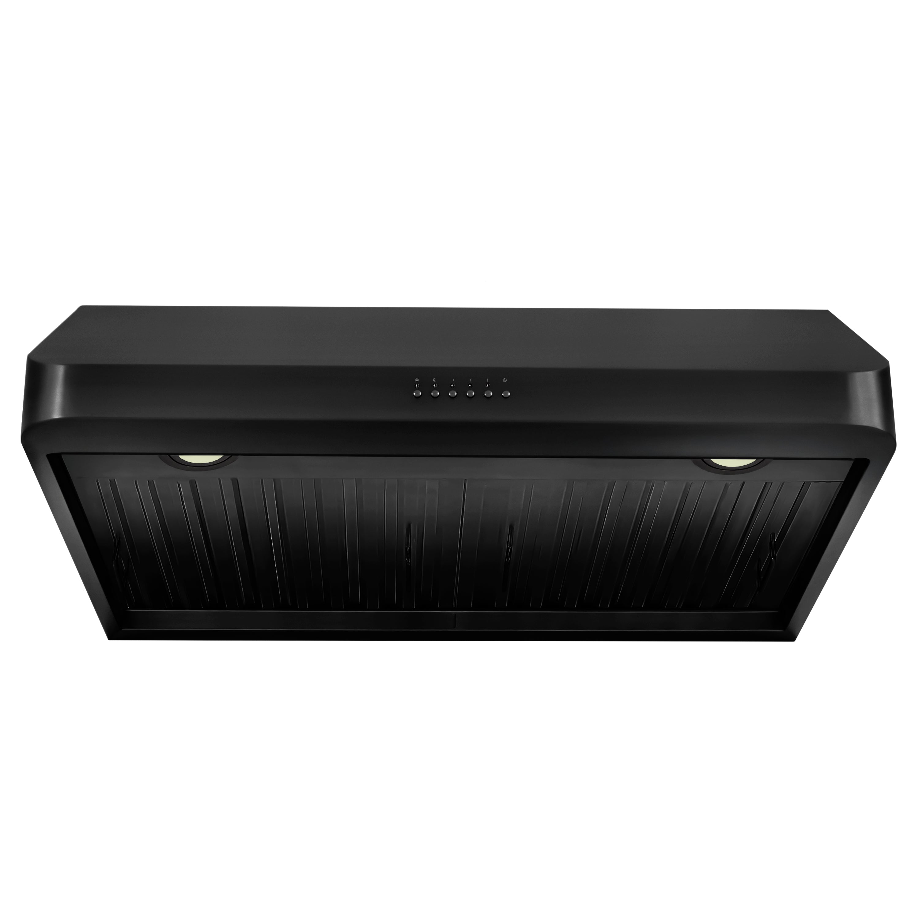 ZLINE 36 in. Under Cabinet Range Hood, 600 CFM, Ducted, Black Stainless Steel (BS623-36)
