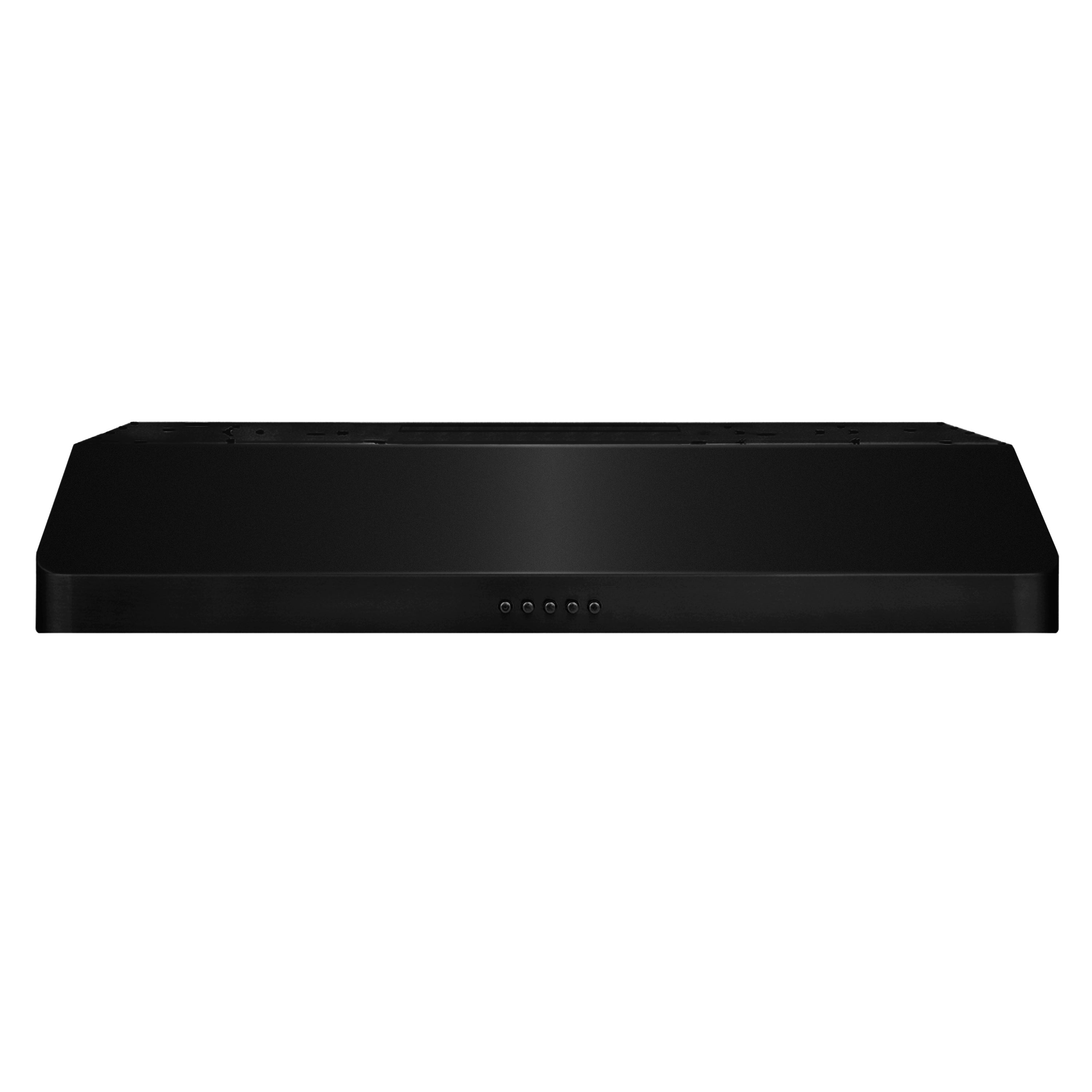 ZLINE 30 in. Under Cabinet Range Hood, 400 CFM, Black Stainless Steel (BS617-30)