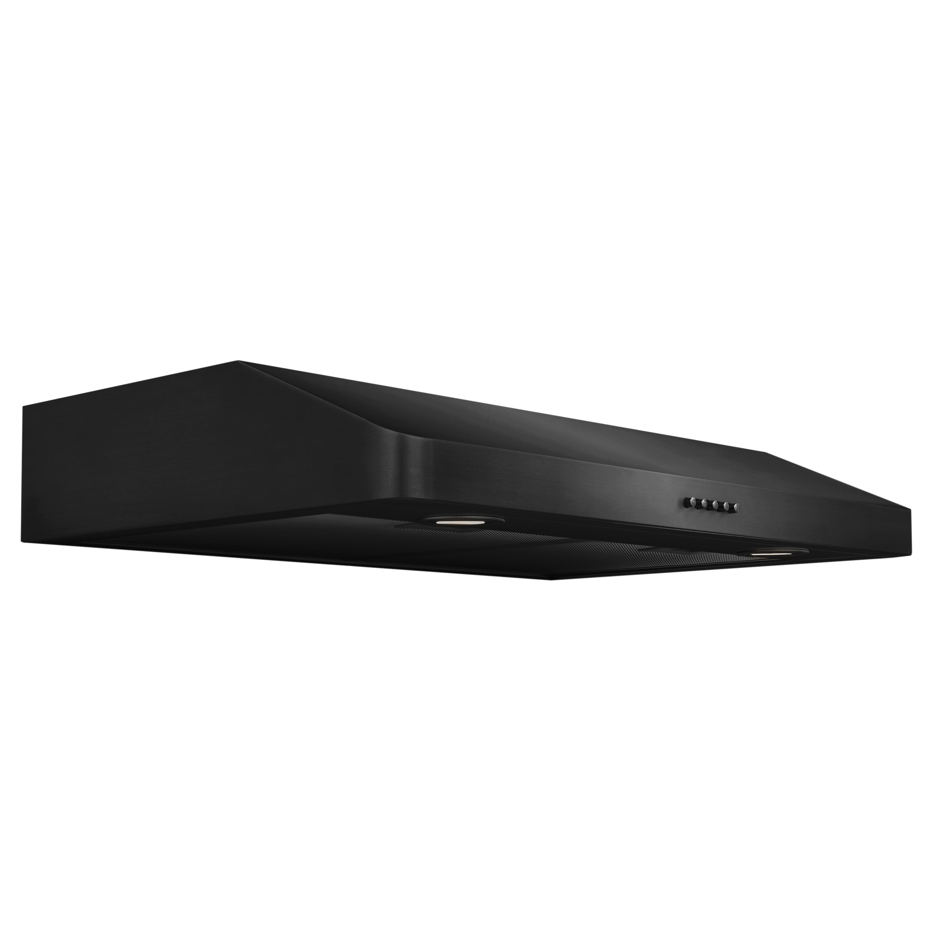 ZLINE 30 in. Under Cabinet Range Hood, 400 CFM, Black Stainless Steel (BS617-30)