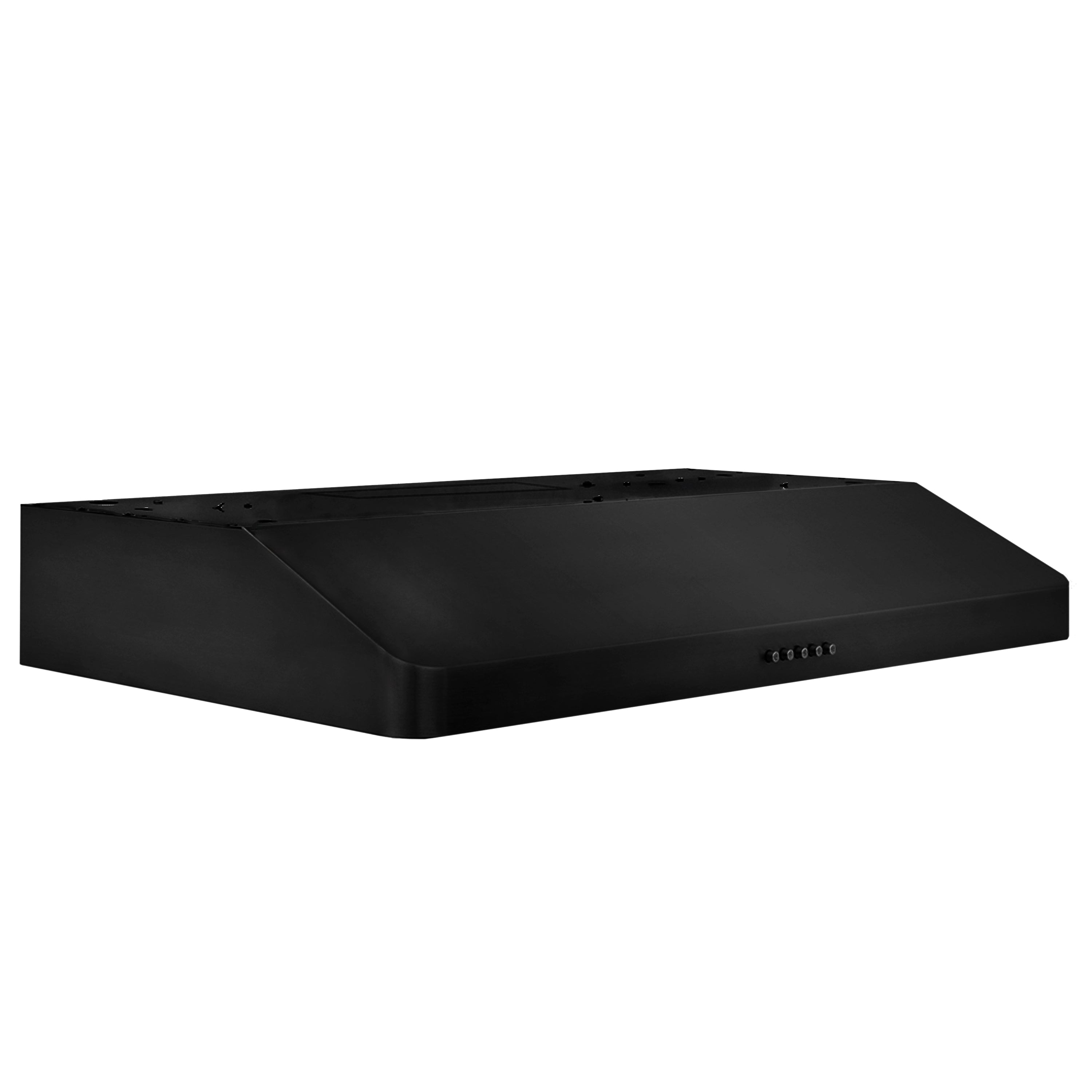 ZLINE 30 in. Under Cabinet Range Hood, 400 CFM, Black Stainless Steel (BS617-30)