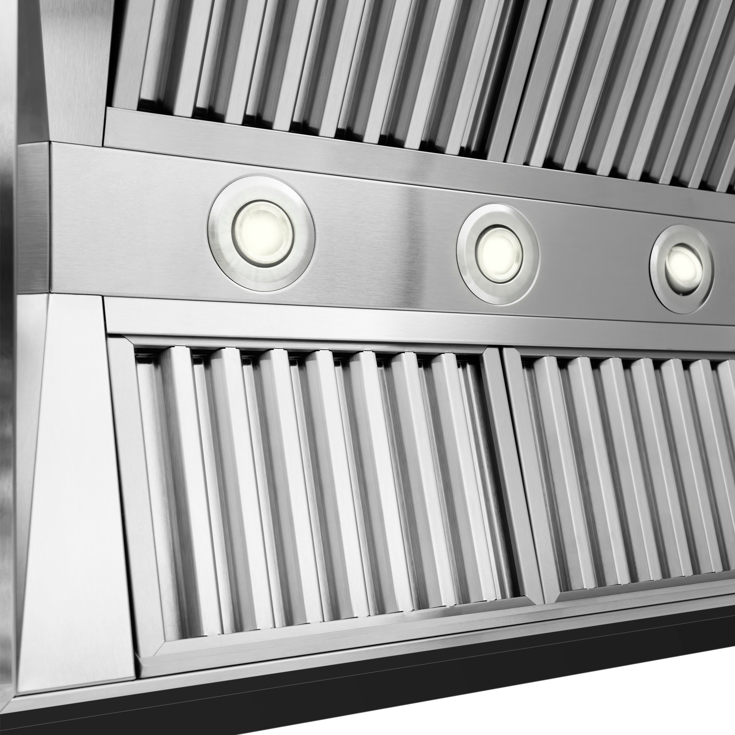 ZLINE 36 in. Wall Mount Range Hood, Wooden Rustic Black Finish, 700 CFM (355CC-36)