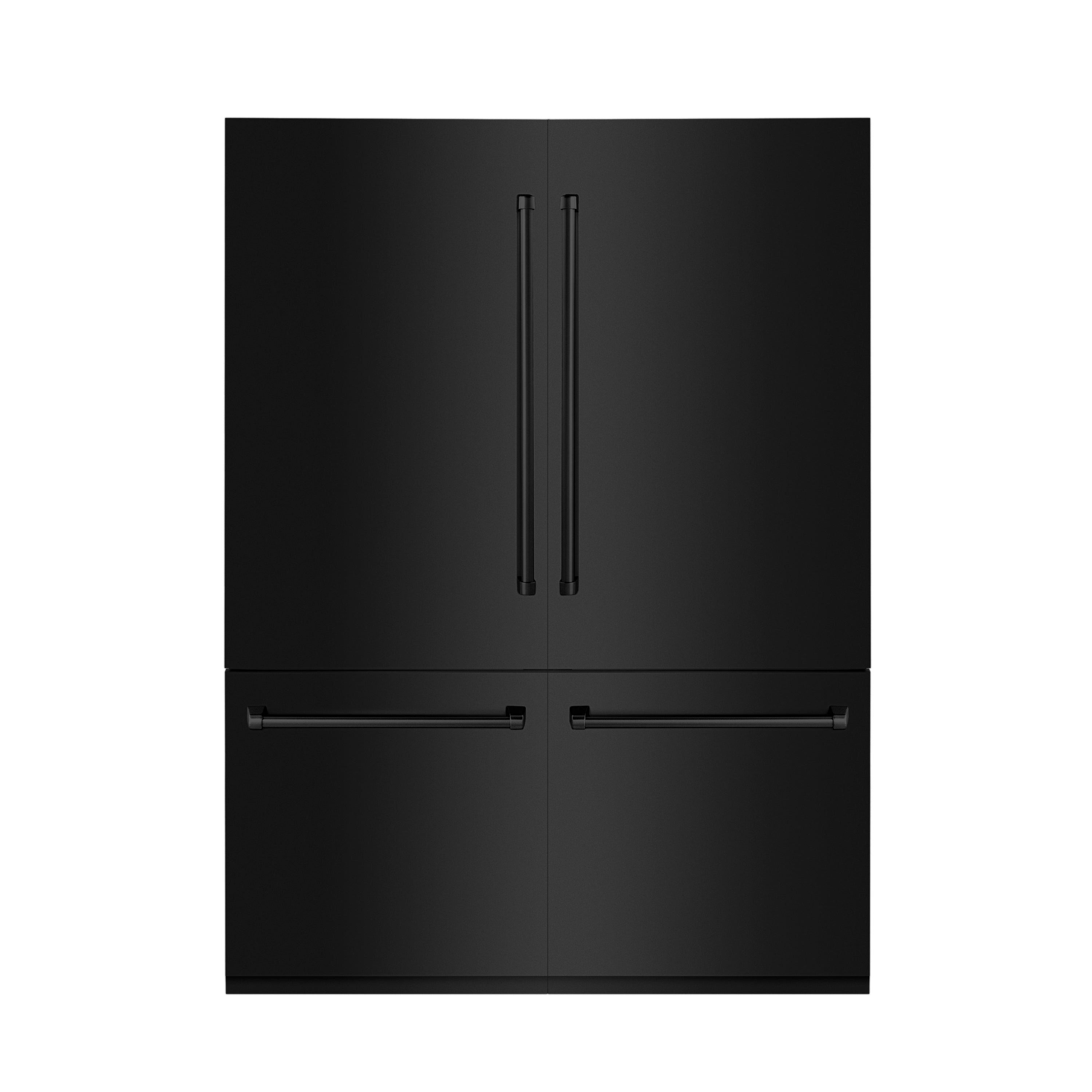 ZLINE 60-Inch Built-In Refrigerator 32.2 cu. ft. Black Stainless Steel Internal Water & Ice Dispenser (RBIV-BS-60)