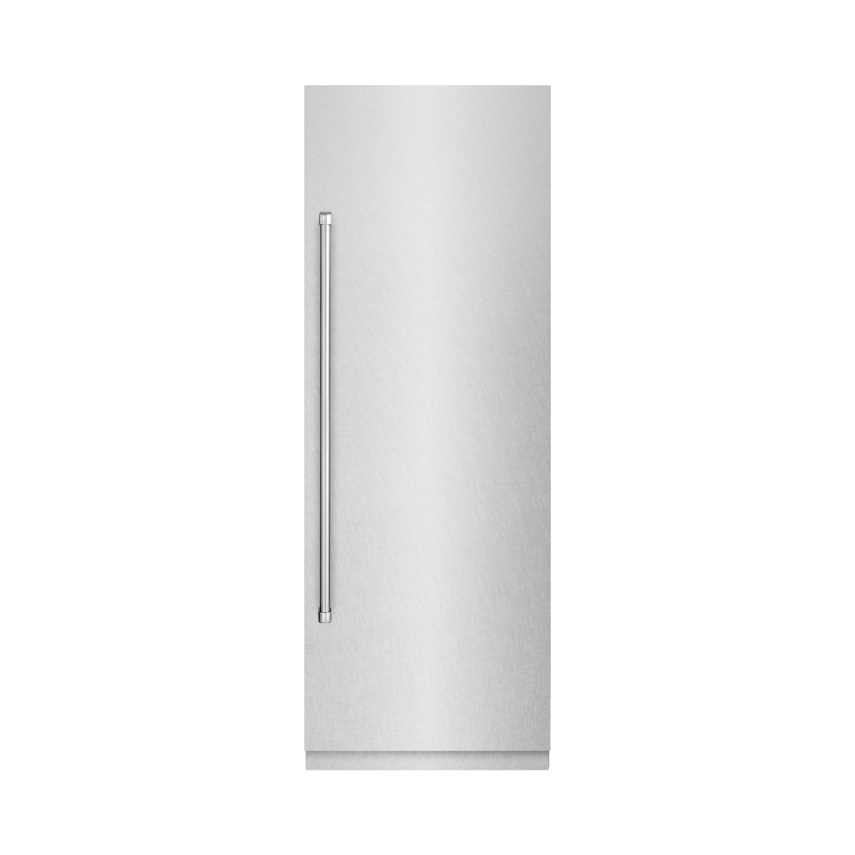 ZLINE 30 in. Column Refrigerator 16.7 Cu. Ft. Satin Stainless Steel with Graphite Gray Interior (RCRV-SN-30)