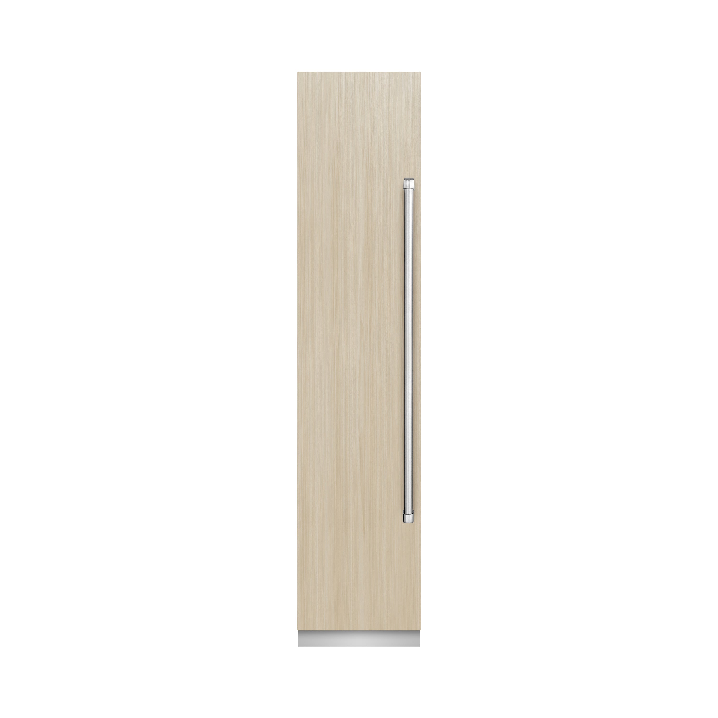 ZLINE 18" 8.6 cu. ft. Panel Ready Left Hinge Column Freezer with Graphite Gray Interior, RBCFVL-18