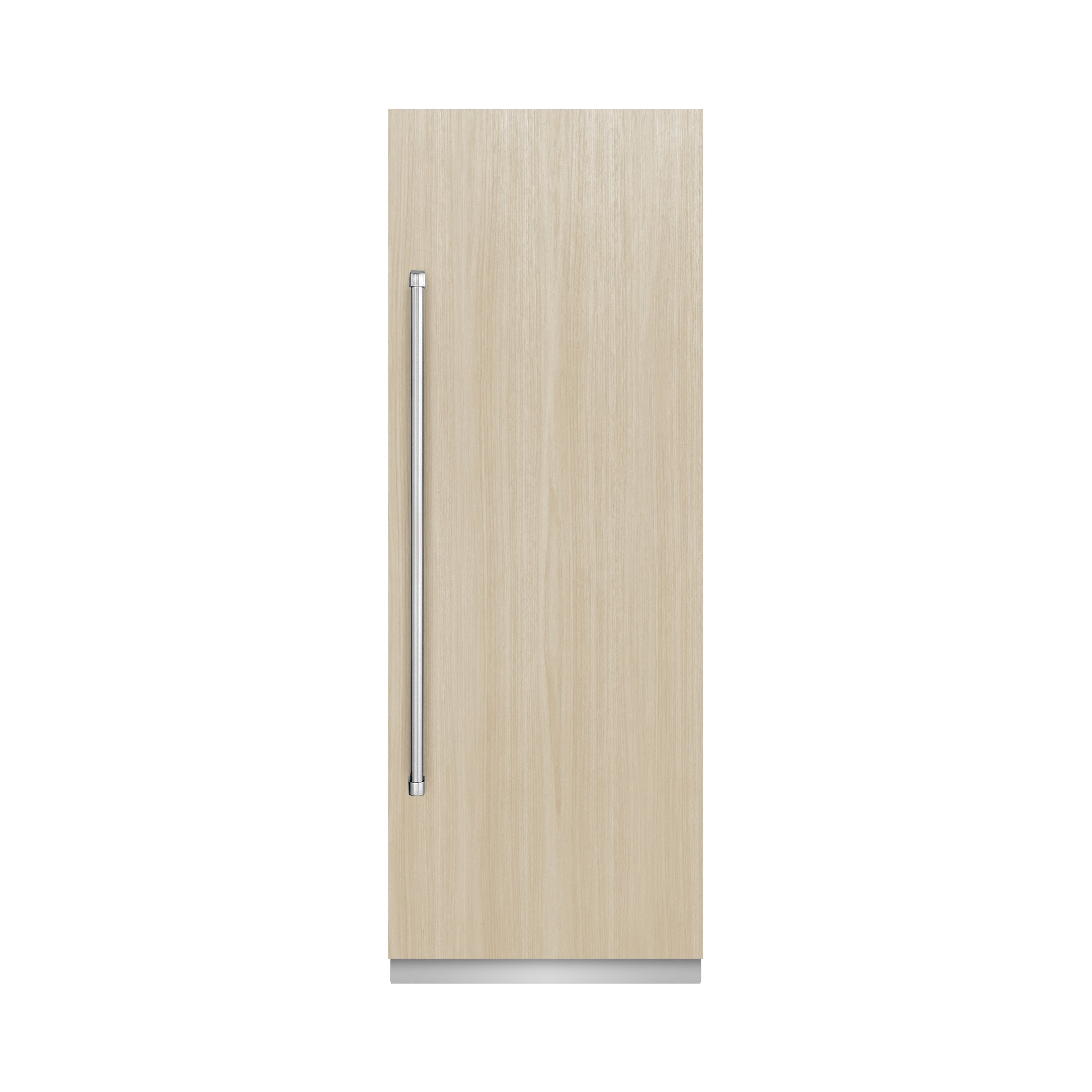 ZLINE 30 in. Column Refrigerator 16.7 Cu. Ft. Panel Ready Graphite Gray Interior (RBCRV-30)
