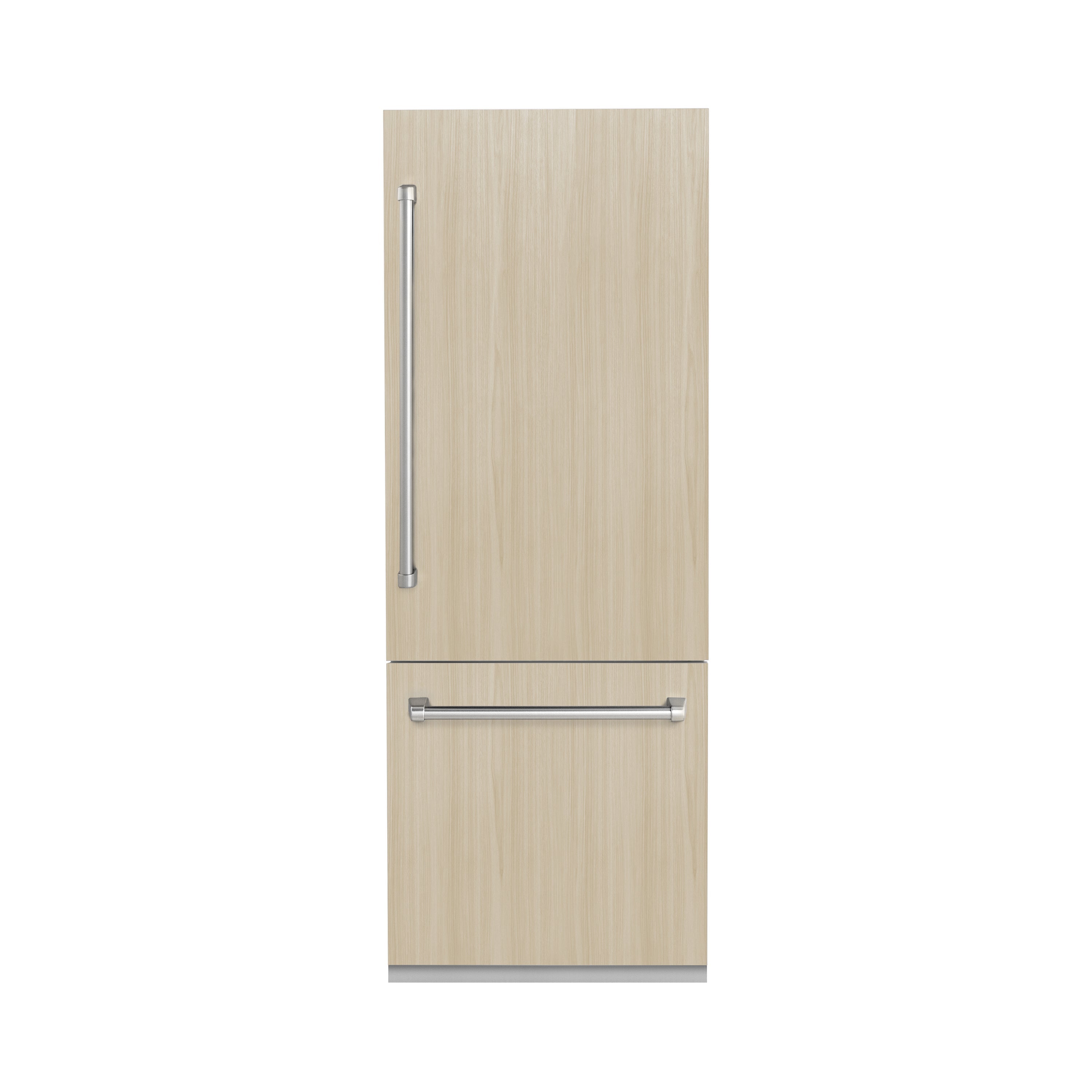 ZLINE 30 in Built-In Panel Ready Refrigerator 16.1 cu. ft. Bottom Freezer Internal Water & Ice Dispenser (RBIV-30)