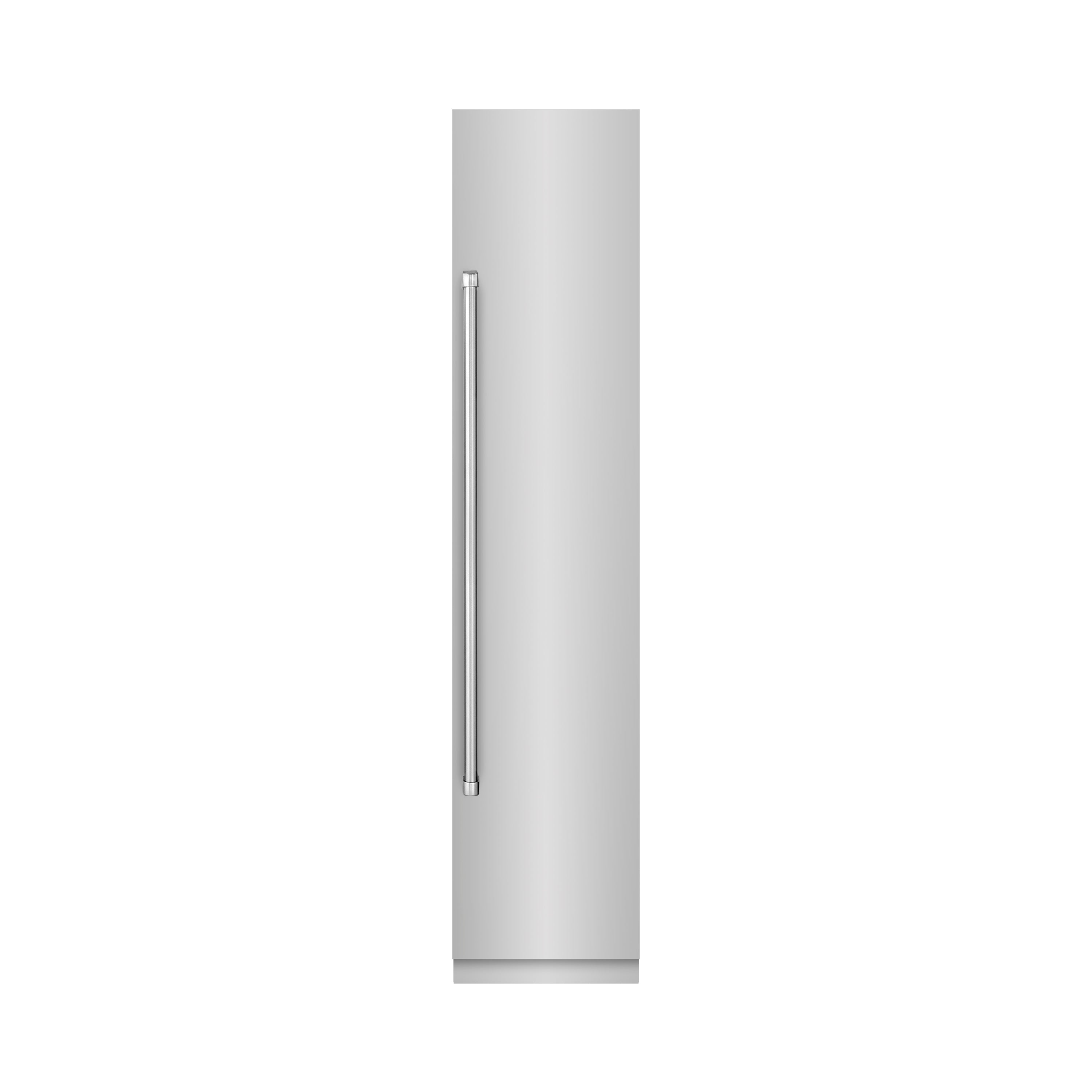 ZLINE 18" 8.6 cu. ft. Right Hinge Column Freezer in Stainless Steel with Graphite Gray Interior, RCFVR-304-18