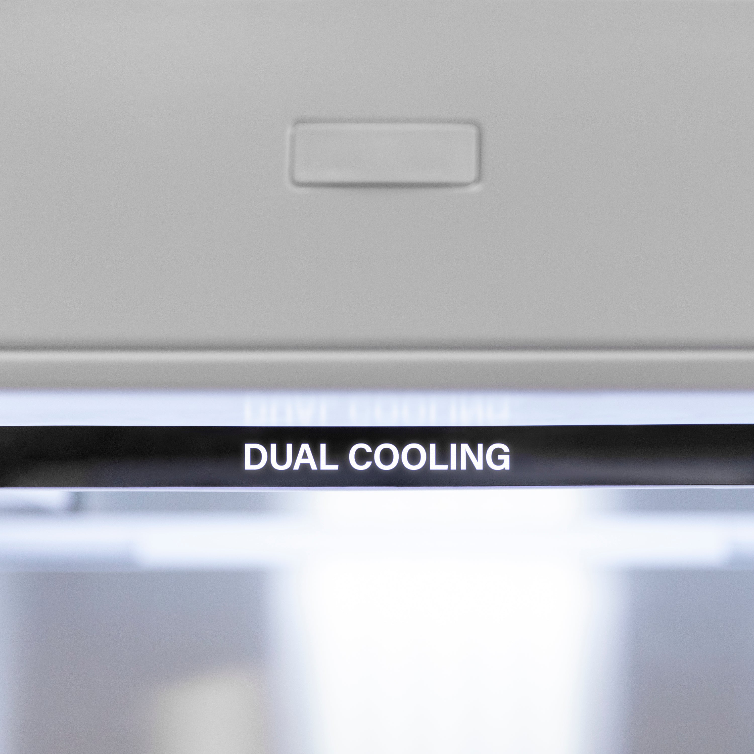 ZLINE 36 in. Built-In Bottom Freezer Refrigerator 19.8 cu. ft. Water Dispenser Ice Maker White Matte Champagne Bronze (RBITZ-WM-36-CB)