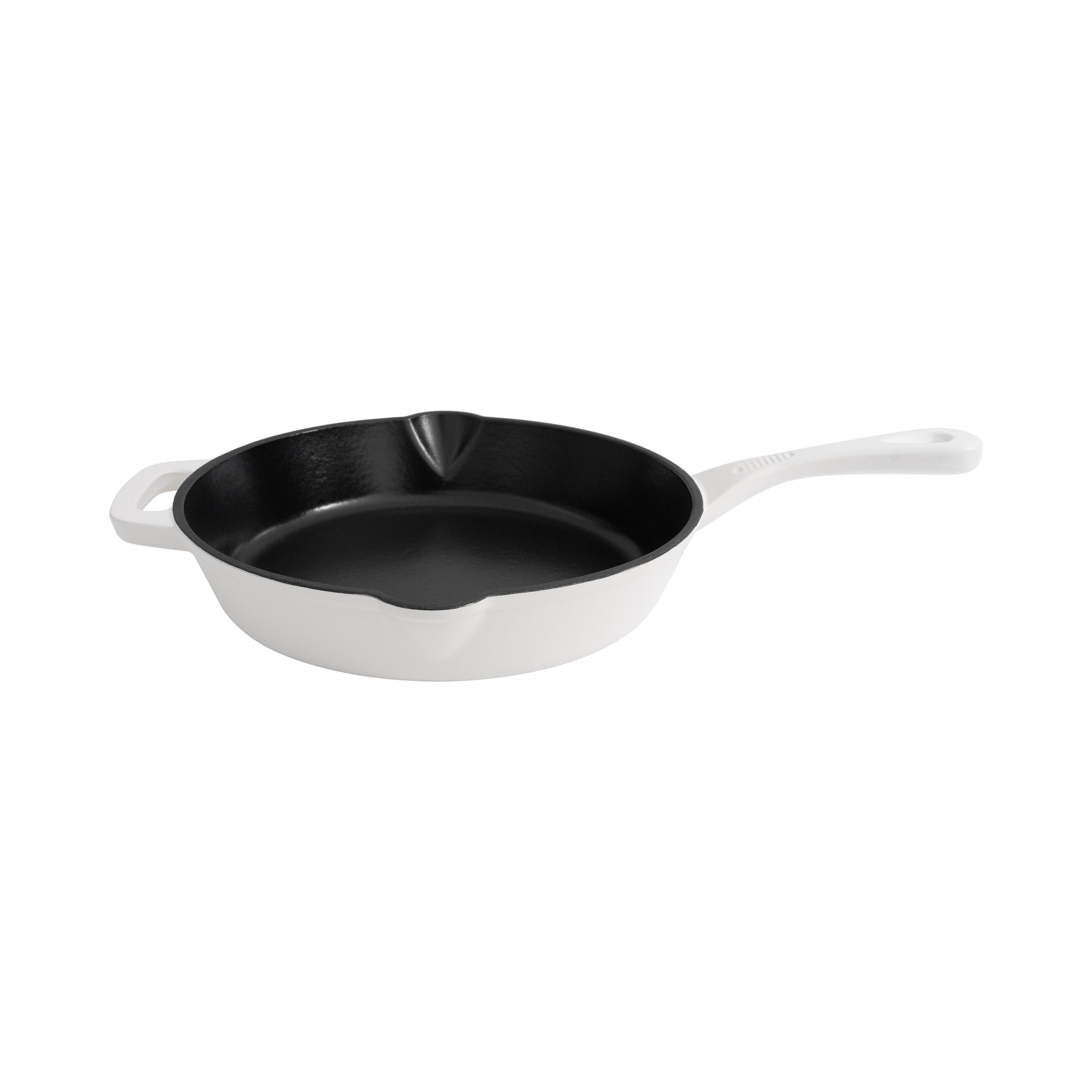 ZLINE 5-Piece Enameled Cast Iron Cookware Set in White Matte, CWSETS-WM-5