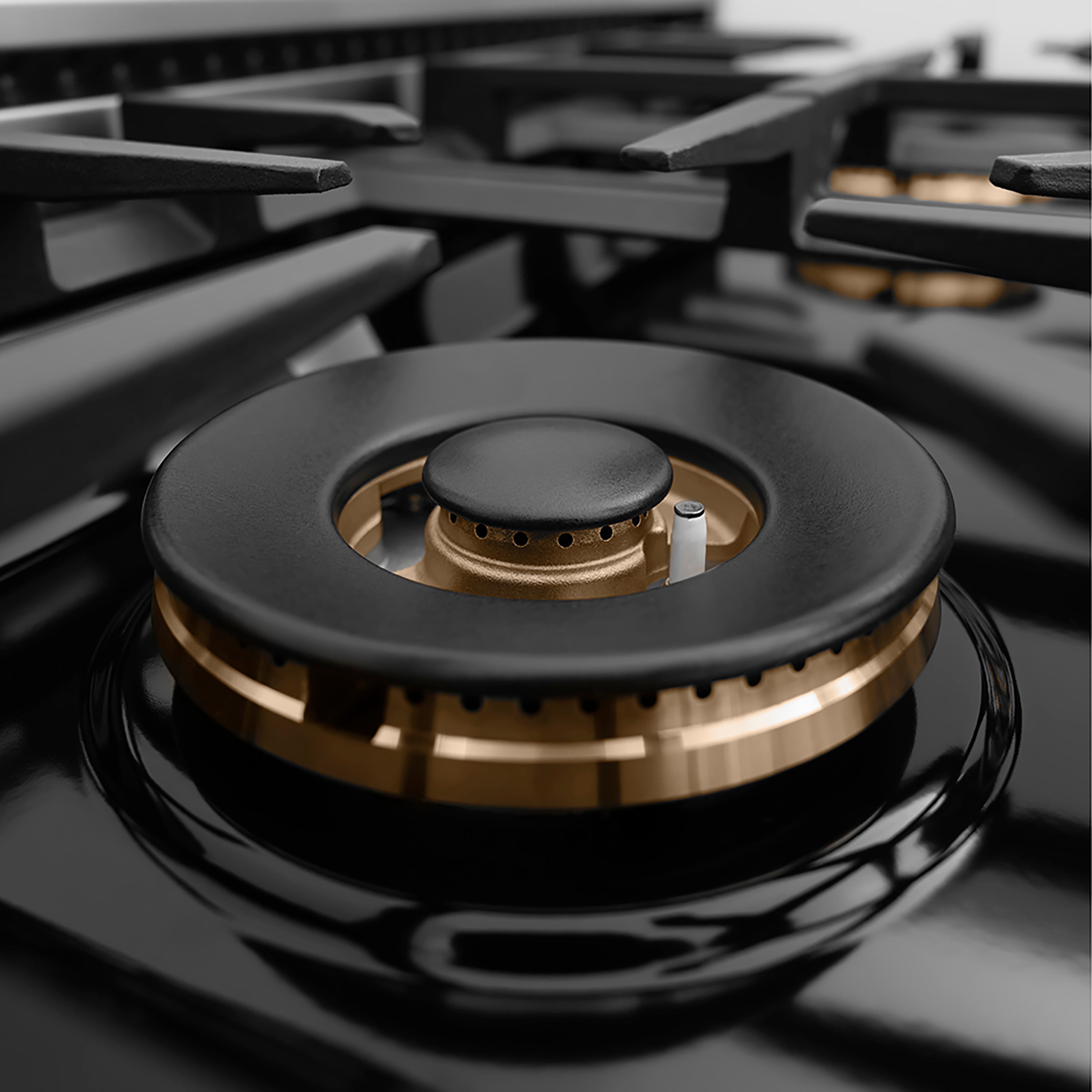 ZLINE 30" Classic Gas Rangetop with 4 Burner DuoPro™ Cooktop in Satin Stainless Steel, PCRTS-30