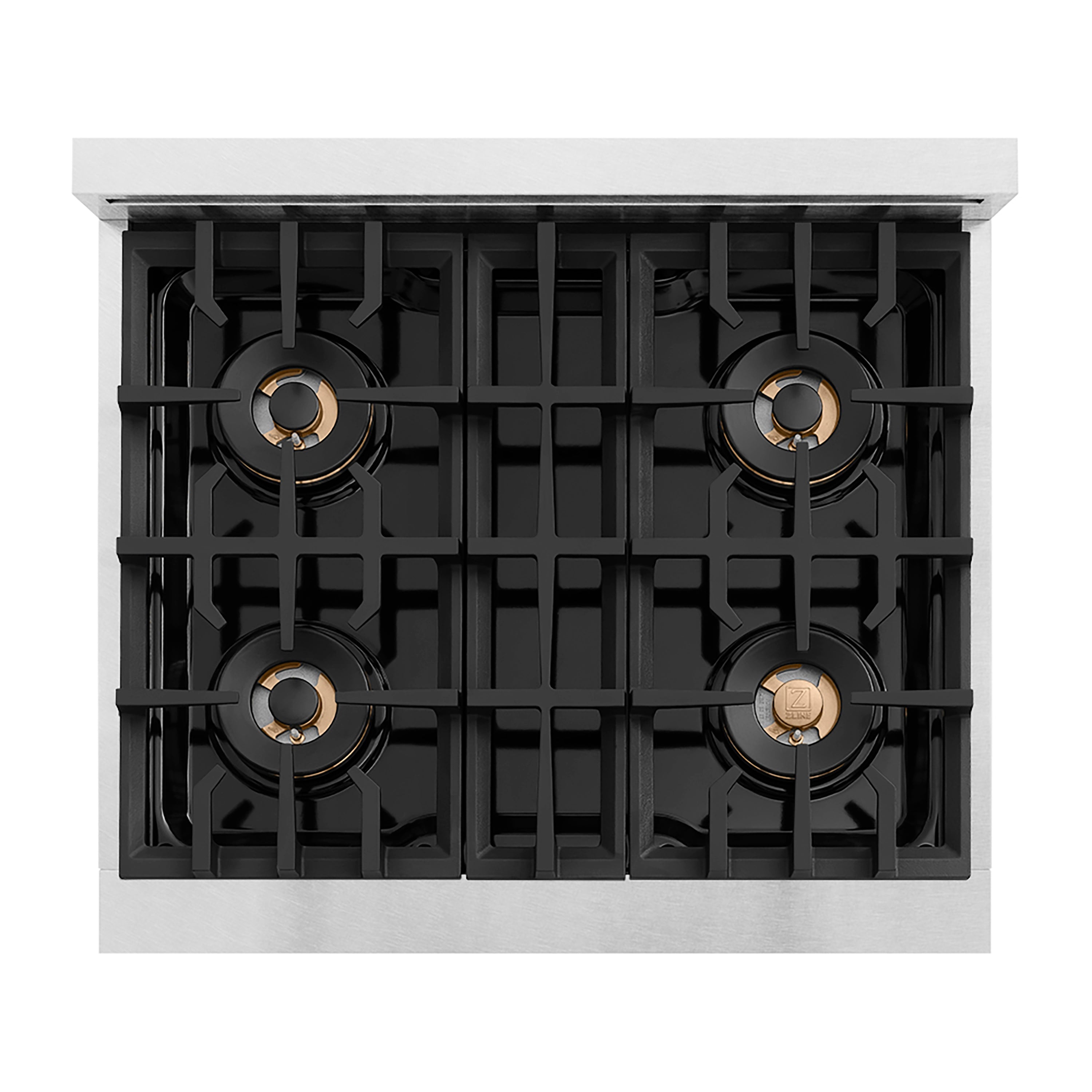 ZLINE 30" Classic Gas Rangetop with 4 Burner DuoPro™ Cooktop in Satin Stainless Steel, PCRTS-30